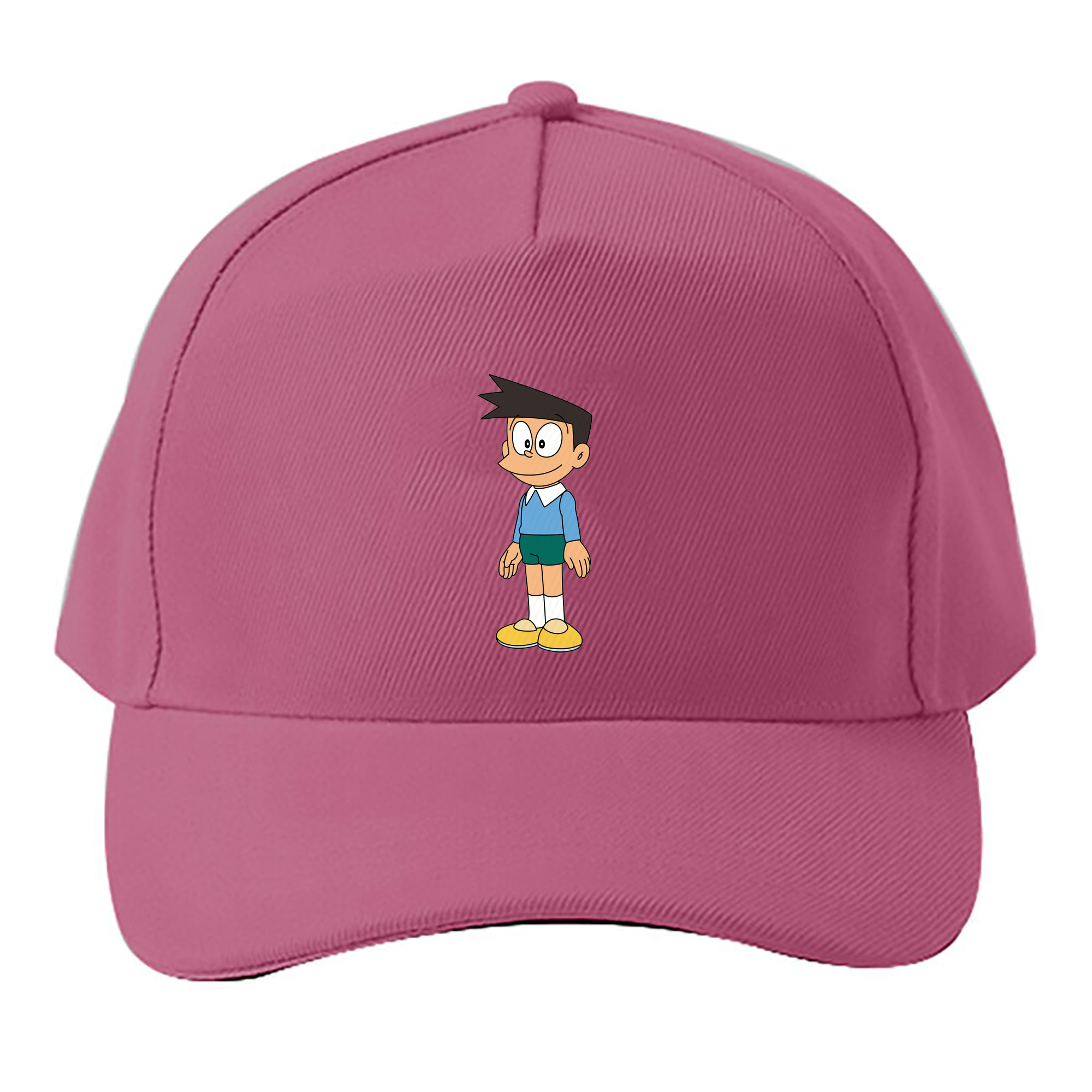 （画像用） ドラえもん 骨川 スネ夫 Doraemon Honekawa Suneo ベースボールキャップ 綿100％ 男女兼用 帽子 スポーツ